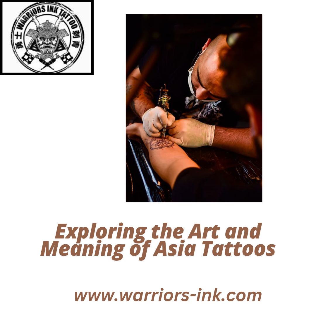 Exploring The Art And Meaning Of Asia Tattoos